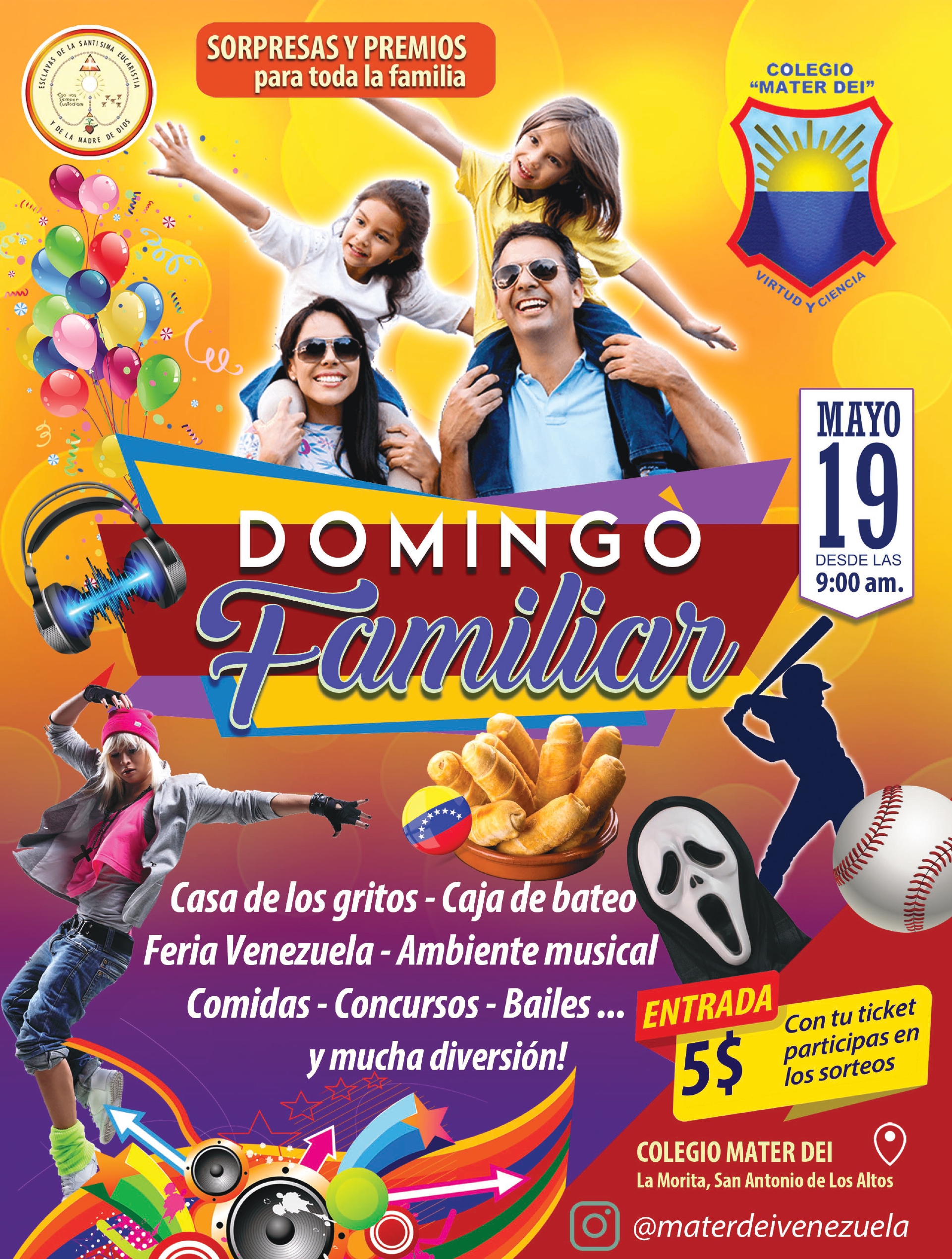 19 de Mayo «Domingo Familiar»